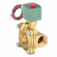 REDHAT Solenoid Valve: 2-Way, Normally Closed, 1 in Pipe Size, 24V DC, Watertight, High Flow (MPN 8210G004LF 24/DC). Key specifications — Pipe Size: 1 in; Voltage: 24V DC; Brand: REDHAT; Coil Enclosure: Watertight.