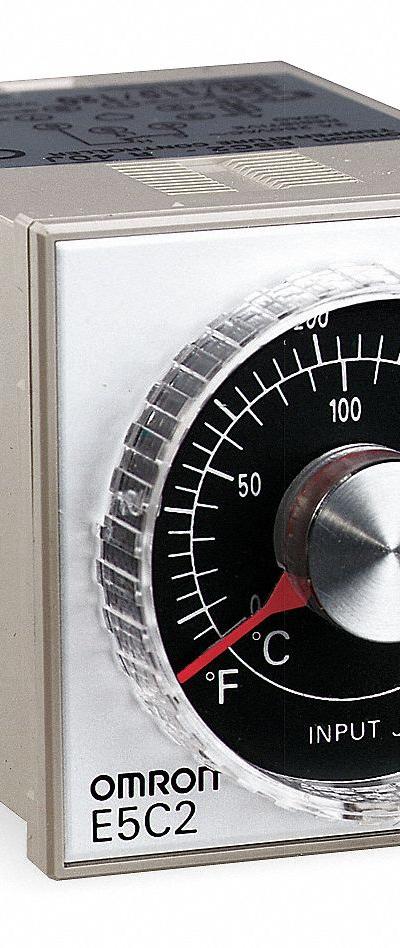 OMRON Temperature Controller: E5C2 - Temperature Controllers