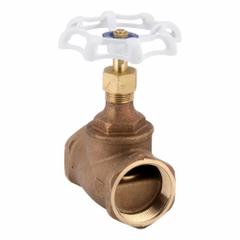 MILWAUKEE VALVE Globe Valve: For Gas/Oil/Water Media, Bronze, Z-Body, 2 in Pipe Size, FNPT x FNPT (MPN UP502 2"). Key specifications — Brand: MILWAUKEE VALVE; Stem: Rising.
