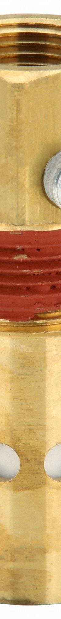 CONTROL DEVICES Check Valve: In Tank, Brass, 3/4 in FPT, 1 in MPT, 450 psi Max. Pressure (MPN P7510-1EP). Key specifications — attr291949: 3/4 in FPT; attr291950: 1 in MPT; attr291957: Brass; attr294749: CONTROL DEVICES.