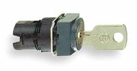 SCHNEIDER ELECTRIC Keyed Selector Switch: 2 Position, 16 mm Panel Mounting Size, Series XB6 (MPN ZB6CGC). Key specifications — Manufacturer Part Number: ZB6CGC; Brand: SCHNEIDER; Switch Action: Maintained/Maintained; Key Removal Position: Any Position.