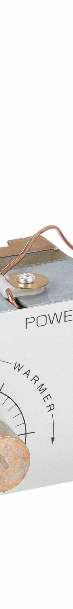 POWERS CONTROLS Unit Mounted Thermostat: 60° to 85°F, 2 Pipes, High Volume Pipes/Air Flow Output (MPN 188-0030). Key specifications — Pneumatic Thermostat Type: Liquid Filled-Bulb; Temperature Control Range: 60° to 85°F; Number of Pipes/Air Flow Output: 2 Pipes, High Volume; Thermostat Action: Direct and Reverse; Mounting Direction/Capillary Length: 96 in; Brand: POWERS CONTROLS.