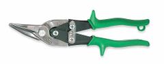 CRESCENT WISS Aviation Snip: Right, 9 3/4 in Overall Lg, 1 1/2 in Cutting Lg, Steel, Plastic, Steel (MPN M2R). Key specifications — attr308531: Plastic; attr308530: Steel; attr308532: Steel; attr308533: Yes; attr308535: Metal; attr308541: 18 ga (Low Carbon and Rolled Steel); attr308546: Right; attr324897: CRESCENT WISS.