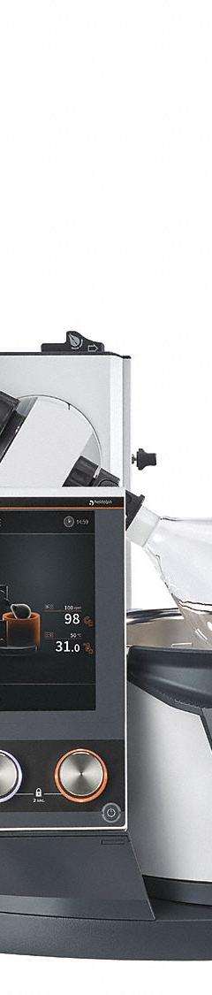 HEIDOLPH Rotary Evaporator: Motor, 5 L, 10 RPM to 280 RPM, 1,300 W Heating Capacity (MPN 036041051). Key specifications — Brand: HEIDOLPH; Height Adjustment Method: Motor; Included Glassware Series and Type: G3 Vertical Condenser; Vacuum Controller: No; Vapor Temperature Sensor: No; Features: Separate Knobs for Rotation and Heating with Locking Function.