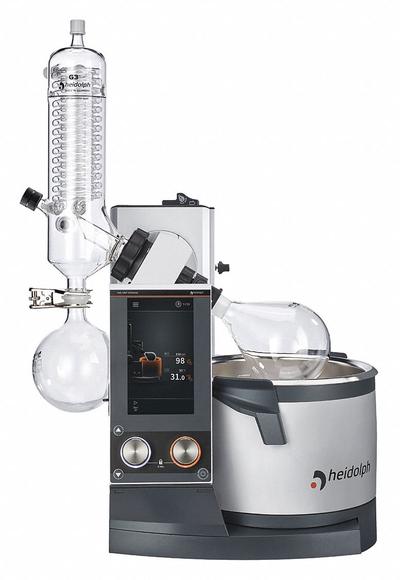 HEIDOLPH Rotary Evaporator: Motor, 5 L, 10 RPM to 280 RPM - Motorized Lift Rotary Evaporators