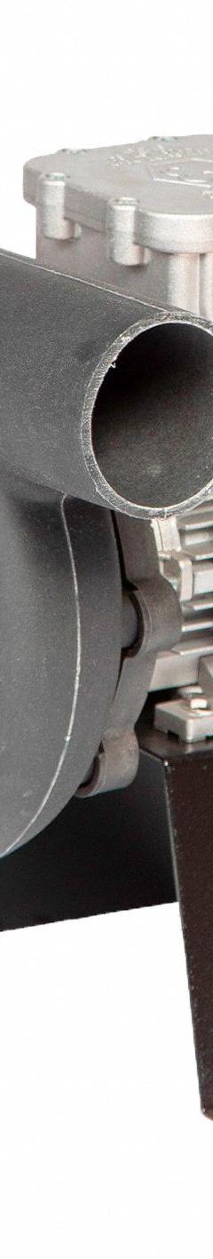 Blower: 6 in Wheel Dia, Direct Drive, Includes Drive Pack, 40 cfm, 3/25 hp, 230/460V AC, 3 Ph (MPN S10XT4P008). Key specifications — Rotation: CCW; Brand: PLASTEC; Motor Housing Design: Totally Enclosed Motor; Nominal Voltage: 230/460V AC.