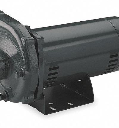 DAYTON Centrifugal Pump: 2 1/2 hp - 2 to 3 HP Straight Centrifugal Pumps