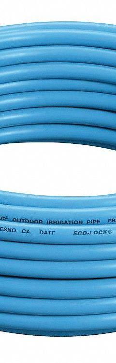 HYDRORAIN Pipe: 1/2" Tube, LDPE, 80 psi Max Working Pressure, 16 in Wd, 5 in Ht (MPN 37980). Key specifications — Connection: 1/2" Tube; Material: LDPE; Product Type: Pipe.