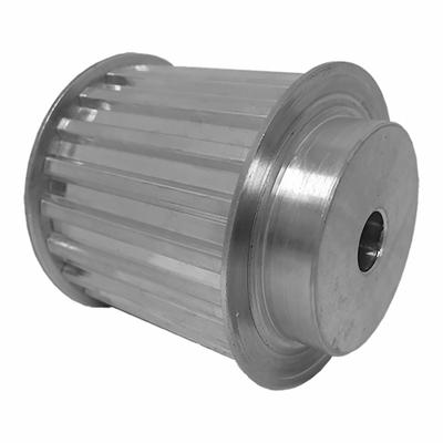Dayton Timing Pulley: Trapezoidal, Plain, For T10 Timing Belt Section, For 50 mm Belt Wd - T10 Section Timing Belt Pulleys
