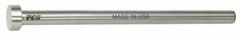 PCS Ejector Pin: Straight Pin, Tool Steel, 1/4 in Nom. Dia., Oversized, 6 in Overall Lg (MPN P17-6 OS). Key specifications — attr1132749: +0.062/-0.000 in; attr1110848: PCS; attr1132750: +0.0000/-0.0003 in; attr1132753: 1/32 in.