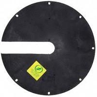 ZOELLER Sump Basin Cover: Polyethylene, Sewage Basin/Sump Basin, 2 in Vent, 2 in Dia. Opening Size (MPN 17-0807). Key specifications — Includes: Screw; Material: Polyethylene; Compatible Manufacturer Part Number: 267-0001; Compatible Basin Type: Sewage Basin; Radon Mitigation: Not Radon Mitigating; Brand: ZOELLER.