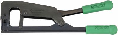 BX Stud Punch: 16 3/4 in Overall Lg, 1 1/4 in Creates Hole Size - Stud Punches