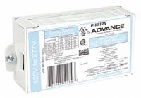ADVANCE CFL Ballast: 120 to 277V AC, 1/2 Lamps Supported, 32 W_42 W Bulb Watt, 4 1/4 in Overall Lg (MPN ICF-2S26-H1-LD-K). Key specifications — Lamp Types Supported: (1 or 2) CFT26; Ballast Bulb Type: CFS; Brand: ADVANCE; Number of Lamps Supported: 1.