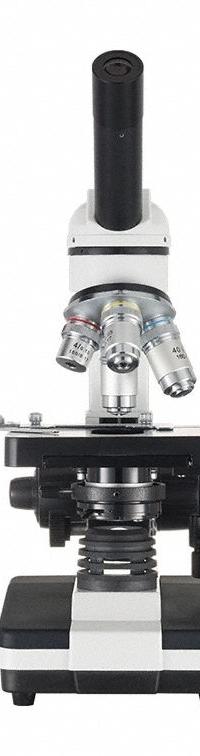 LW SCIENTIFIC Student Microscope: Compound, Monocular, 40X to 1000X, 18 mm Optical Field of View (MPN EDM-MM4A-DAL3). Key specifications — Stand Type: Standard; Base Dimensions: 5-1/4 in x 7 in; Brand: LW SCIENTIFIC; Eyepiece Protractor: No; Maximum Magnification Capability: 1000X; Optical Magnification: 40X to 1000X; Working Distance: 0.3 mm to 20 mm.