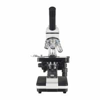 LW SCIENTIFIC Student Microscope: Compound, Monocular, 40X to 1000X, 18 mm Optical Field of View (MPN EDM-MM4A-DAL3). Key specifications — Stand Type: Standard; Base Dimensions: 5-1/4 in x 7 in; Brand: LW SCIENTIFIC; Eyepiece Protractor: No; Maximum Magnification Capability: 1000X; Optical Magnification: 40X to 1000X; Working Distance: 0.3 mm to 20 mm.