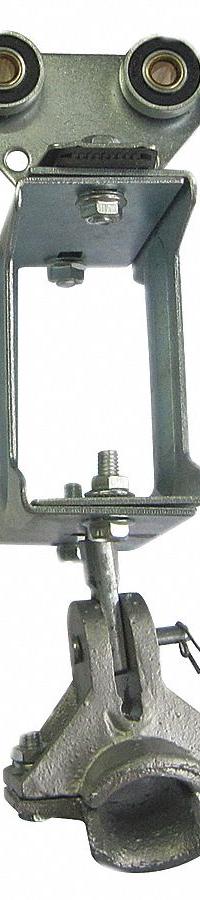 DAYTON Festoon Lead Trolley: C-Track, Round, 0.6 in – 0.96 in (MPN 33N229). Key specifications — Compatible Cable Type: Round; Trolley Wheel Material: Steel; Trolley Frame Material: Aluminum; Brand: DAYTON; Compatible Track Type: C-Track; Material: Galvanized Steel; Compatible with Grainger Part Number: 33N229; Compatible with Manufacturer Part Number: C32RST-30.