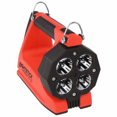 NIGHTSTICK Intrinsically Safe Lantern: Rechargeable, 1,750 lm Max., 5 hr Run Time at Max. Brightness - Rechargeable Safety-Rated Lanterns