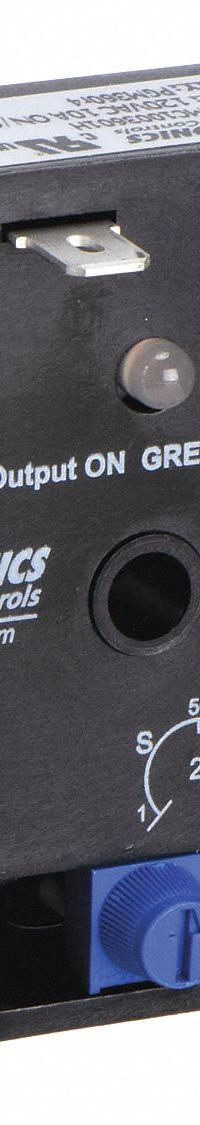 AIROTRONICS Multi-Function Encapsulated Timing Relay: Surface Mounted, 120V AC, 10 A (MPN MC1003601H). Key specifications — attr866847: One Shot On Break; attr866854: Surface; attr866861: 120V AC; attr866841: AIROTRONICS.