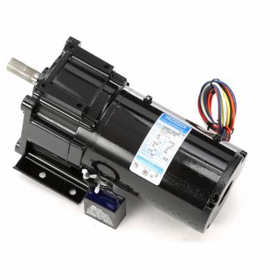 LEESON Gearmotor: Parallel, Single Output Shaft, PSC, TENV, 97 RPM, 43 in-lb Max Torque - Parallel Shaft AC Gearmotors