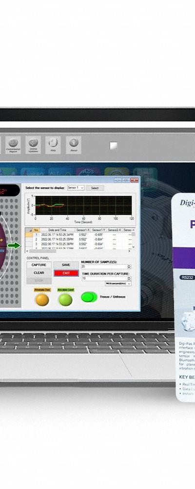 DIGI-PAS PC Interface Software: PC Interface Software - Software & Connectivity Kits