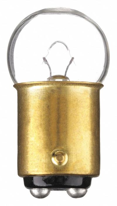 APPROVED VENDOR Incandescent Bulb: Incandescent, Double Contact Bayonet (BA15d), (G) Globe - BA15d Double-Contact Bayonet Base Lamps
