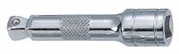 WESTWARD Socket Extension: 3/8 in Input Drive Size, 3/8 in Output Drive Size, 3 in Overall Lg (MPN 33M362). Key specifications — attr1204978: Not Insulated; attr1204980: Locking Not Included; attr1204984: WESTWARD; attr1204970: Chrome.