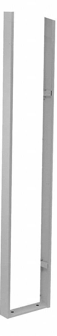WILLIAMS COMFORT PRODUCTS Installation Kit: Surface, Metal, 79 in x 18 in x 3 in (MPN 4901). Key specifications — Product Type: Assembly Components; Mounting Type: Surface; Overall Dimensions - H x W x D: 79 in x 18 in x 3 in; Brand: WILLIAMS COMFORT PRODUCTS; Material: Metal.