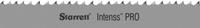 STARRETT Band Saw Blade: Bi-Metal, Intenss(TM) PRO, 20 ft 6 in, Raker Cutting Edge, 2/3, Bi-Metal (MPN 99923-20-06). Key specifications — attr1211722: 20 ft 6 in; attr1099499: 2/3.