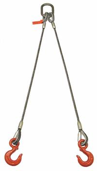 Sling,Wire Rope,12 Ft L,2200 Lb @ 60 (MPN 142LBX12). Key specifications — Brand: LIFT-ALL; Rope Coating Type: Uncoated; Sling Material: Steel; Source of Supply: Made in USA.