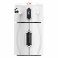 ELGA Water Purification System: Type II Water, 20 L/hr Flow Rate, 10- >15 Megohm, 480 L Capacity (MPN PC220DUBPM1). Key specifications — Manufacturer Part Number: PC220DUBPM1; Brand: ELGA; Product Type: Water Purification System; Purified Water Type: Type II Water; Feed Connection: 1/2" NPT; Feed Water Monitoring: No; Feed Source: Potable Mains Water Supply; Impurities Removed: Organics.