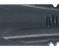 CHICAGO-LATROBE Straight Flute Tap: #8-32 UNC, H3 / 2B, 4 Flute, Plug Chamfer (MPN 330039)
