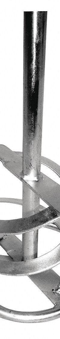 BN PRODUCTS USA Mixing Paddle: Single-Paddle, All Viscosity, M14 Threaded, 24 in Lg, 4 23/32 in Dia (MPN BNR001-120). Key specifications — attr117483: BNR001-120; attr117489: All; attr117479: BN PRODUCTS USA.