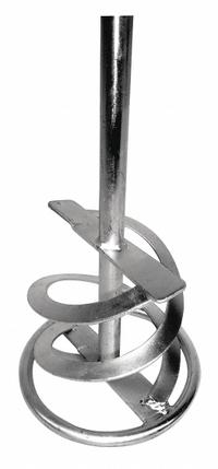 BN PRODUCTS USA Mixing Paddle: Single-Paddle, All Viscosity, M14 Threaded, 24 in Lg, 4 23/32 in Dia (MPN BNR001-120). Key specifications — attr117483: BNR001-120; attr117489: All; attr117479: BN PRODUCTS USA.