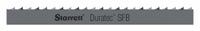 STARRETT Band Saw Blade: Carbon Steel, Duratec(TM) SFB, Aluminum/Carbon Steel/Soft Metal/Wood, 6 (MPN 91147-10-04). Key specifications — attr1211722: 10 ft 4 in; attr1099499: 6.