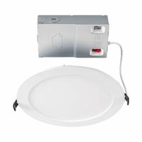 KEYSTONE TECHNOLOGIES LED Light Fixture: 8 in Dia, 1,800 lm, 2700K/3000K/3500K/4000K/5000K, 23 W (MPN KT-WDLED23PS-8A-9CSF-VDIM). Key specifications — Trim Color: Available Separately; Dimmable: Yes; Color Temperature: 3000K; Brand: KEYSTONE TECHNOLOGIES; Voltage: 120 to 277V AC.