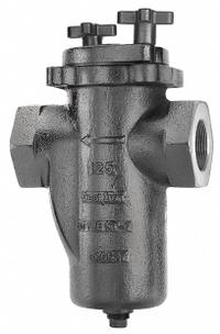 KECKLEY Basket Strainer: Cast Iron, 0.0625 in Screen Size, Single, NPT, 3/8 in, 7 1/8 in Ht (MPN 1/21THS-CI062P34-BOKI-KT7). Key specifications — Brand: KECKLEY; Compatible Product Type: Gas; Gasket Material: Buna-N; Screen Material: 304 Stainless Steel.