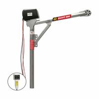 OZ LIFTING PRODUCTS Davit Crane: Steel, Electric, 500 lb Max. Load Capacity, 3.8 ft to 5.6 ft (MPN OZ500DAV-DCW). Key specifications — Material: Steel; Brand: OZ LIFTING PRODUCTS; Body Material: Steel.