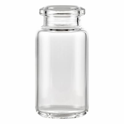 QORPAK Borosilicate Headspace Vial: 10 mL, No Closure, 16 mm Body Dia, Round, Colorless - Glass Sample Vials