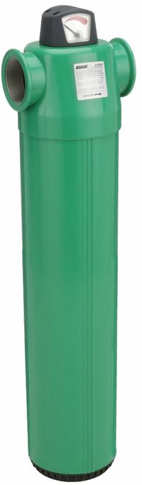 SPEEDAIRE Compressed Air Filter: 1 micron, 2 in NPT, 500 cfm, 290 psi Max Op Pressure, Aluminum Bowl (MPN 4GPA8). Key specifications — attr241482: Yes; attr110918: Yes; attr110926: Aluminum; attr110904: SPEEDAIRE.
