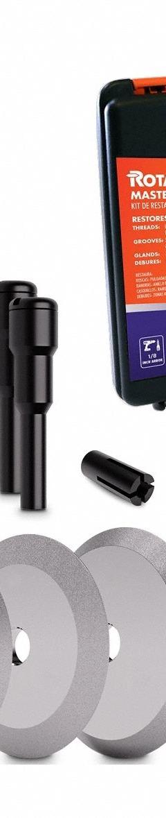 ROTARY THREAD Rotary Thread Restoration Kit: 8 Pc (MPN RTKSTAND). Key specifications — attr1300864: RTKSTAND; attr1300865: ROTARY THREAD; attr1300868: Standard Rotary Thread File (RT2).