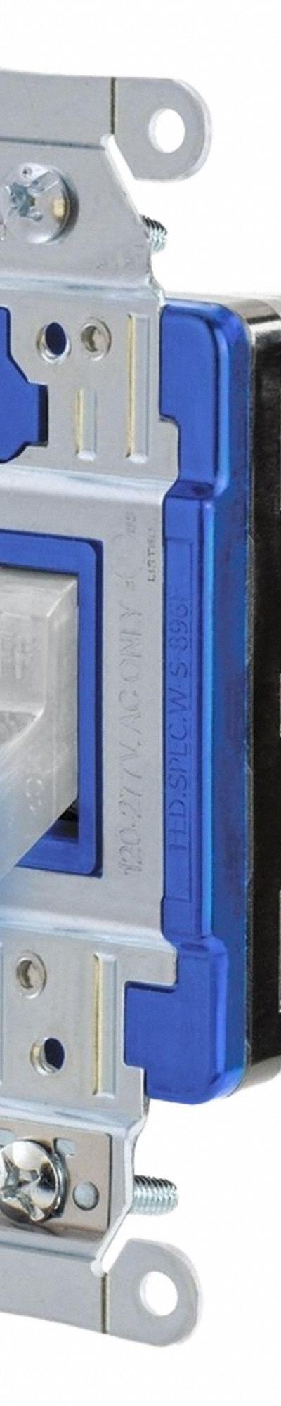 HUBBELL Wall Switch: Toggle Switch - Toggle Wall Switches
