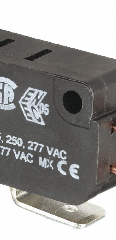 HONEYWELL Miniature Snap Action Switch: Plunger Actuator, 1NO/1NC, Quick Connect - Plunger Snap-Action Switches