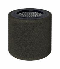 SOLBERG Filter Element: Polyester, 4.75 in Overall Ht, 3 in Inside Dia, 4 3/8 in Outside Dia, 19P. Key specifications — attr59866: 19P; attr59869: SOLBERG; attr59875: FS-19P-100.