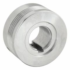 MI-T-M Sheave: Mfr Part # 10-0076, Steel. Key specifications — Compatible with Manufacturer Model Number: HSP-2503-0MMH; Product Type: Sheave; Manufacturer Part Number: 10-0076.