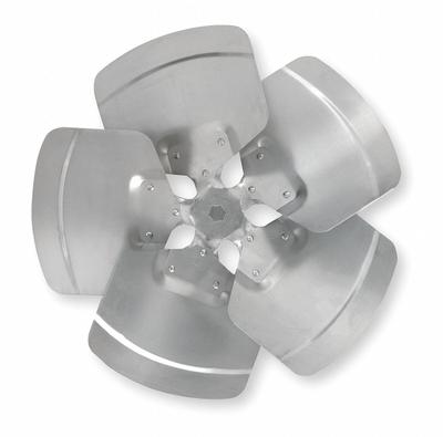 REVCOR Replacement Propeller: 26 in Propeller Dia., 27° Pitch, 5 Blades - HVAC and Refrigeration