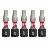 MILWAUKEE Insert Bit: Insert Bit, Imperial, #2 Bit Size, S2 Bit Industry Size, Std, Hex, 5 PK (MPN 48-32-4605). Key specifications — attr1119721: Standard; attr1119722: MILWAUKEE; attr1119715: Alloy Steel; attr1119719: Hex; attr1202622: #2.