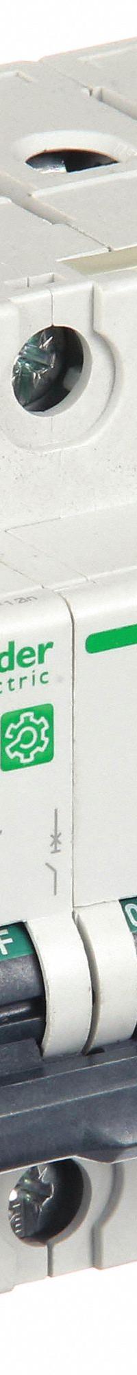 SCHNEIDER ELECTRIC IEC Supplementary Protector: 10 A Amps, 14kA at 240V AC, Screw Clamp, D (MPN M9F23410). Key specifications — attr216783: C60SP; attr195822: Not Rated; attr195823: 14kA at 240V AC; attr195824: Screw Clamp; attr211130: SCHNEIDER.