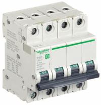 SCHNEIDER ELECTRIC IEC Supplementary Protector: 10 A Amps, 14kA at 240V AC, Screw Clamp, D (MPN M9F23410). Key specifications — attr216783: C60SP; attr195822: Not Rated; attr195823: 14kA at 240V AC; attr195824: Screw Clamp; attr211130: SCHNEIDER.