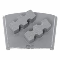 HUSQVARNA Grinding Tool: Extra Soft, 30 Grit, Gray, 2 Segments, Clockwise/Counterclockwise, Metal (MPN ELITE-GRIND EZ XS30 DS). Key specifications — attr81237: Gray; attr81244: Metal; attr122184: Grinding Tool; attr122180: Extra Soft Concrete; attr81239: 970603501; attr81227: HUSQVARNA.