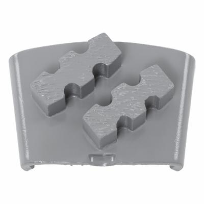 HUSQVARNA Grinding Tool: Extra Soft, 30 Grit, Gray, 2 Segments, Clockwise/Counterclockwise - Grinding & Surface Preparation Tools